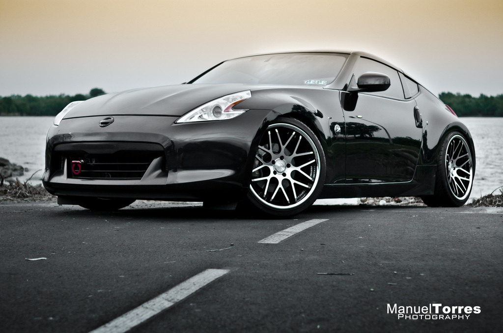 Vertini Concave Magic on Nissan 350Z 